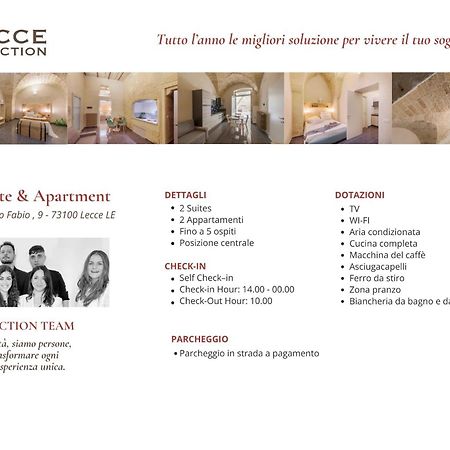 Balbo - Suite & Apartment Sit Lecce Exterior foto