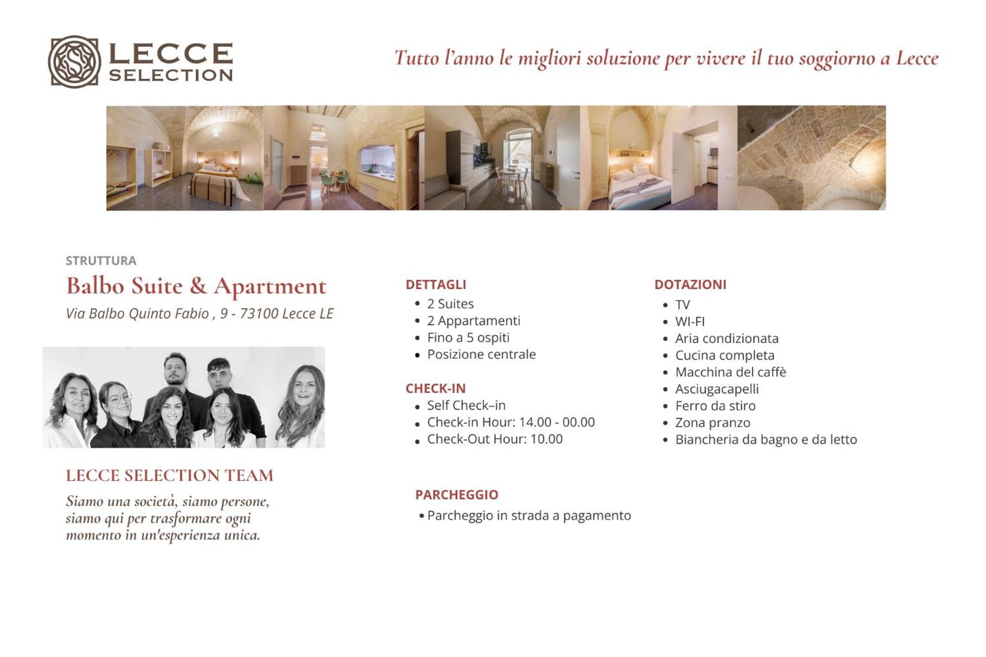 Balbo - Suite & Apartment Sit Lecce Exterior foto